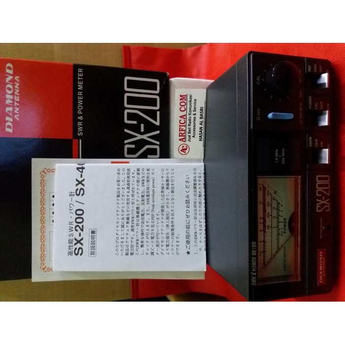 SWR DIAMOND SX-200 ORIGINAL MURAH