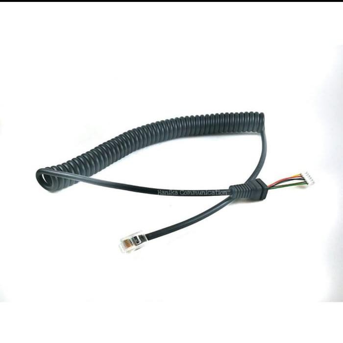 KABEL MIC YAESU / KABEL MIC SPIRAL ORIGINAL YAESU / SPIRAL MIC YAESU