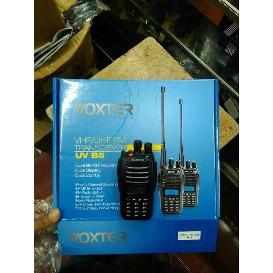 VOXTER UV B5 DUALBAND