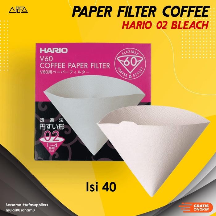 Paper V60 02 Hario -Gratisongkir