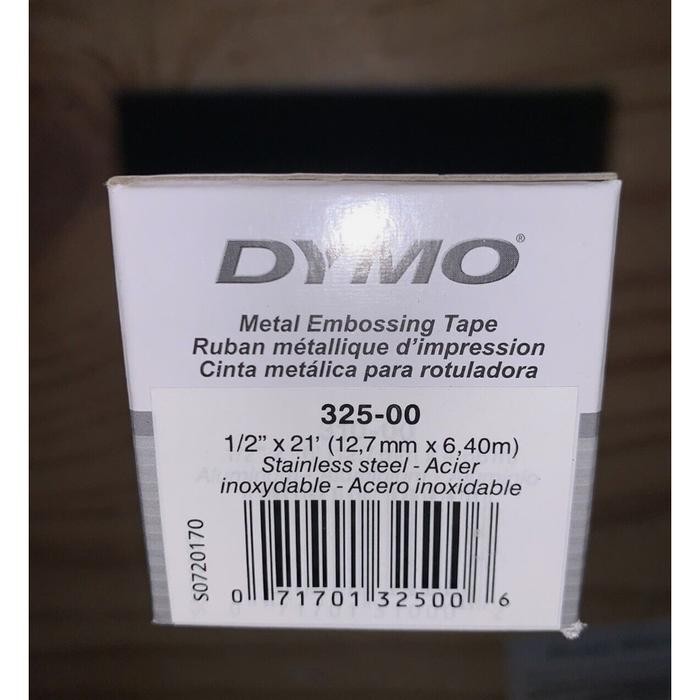 PITA DYMO RHINO LABELLER M1011 1011 M11 STAINLESS TAPE, PER BIJI