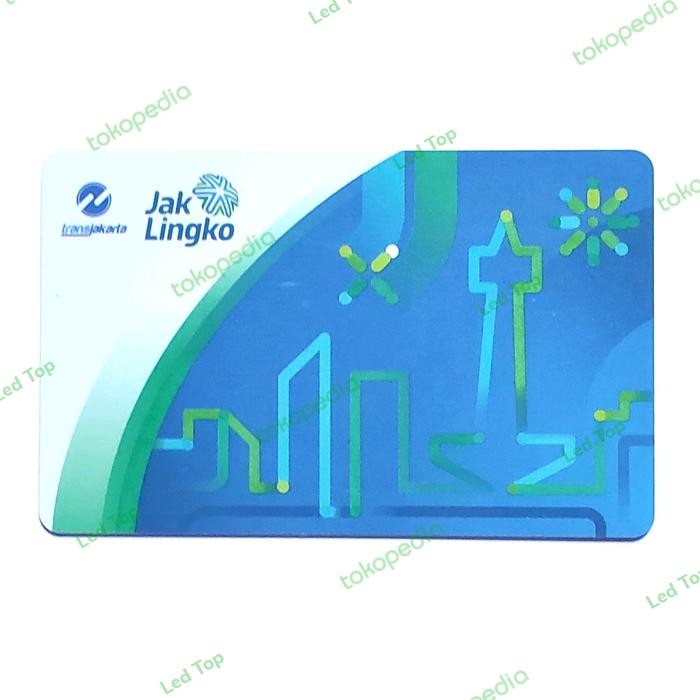 KARTU JAKLINGKO BNI KARTU TOL MRT LRT COMMUTERLINE BUSWAY