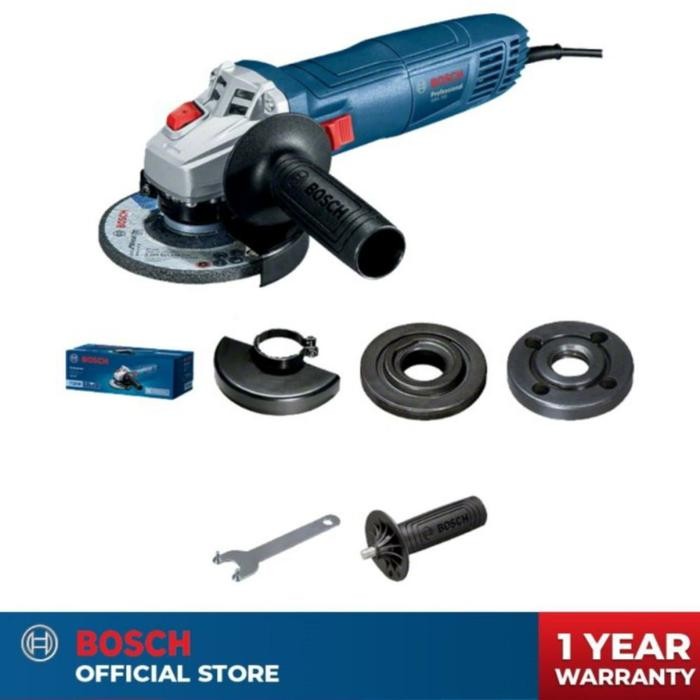 Mesin gerinda bosch GWS 7-100 heavy duty 4&quot;