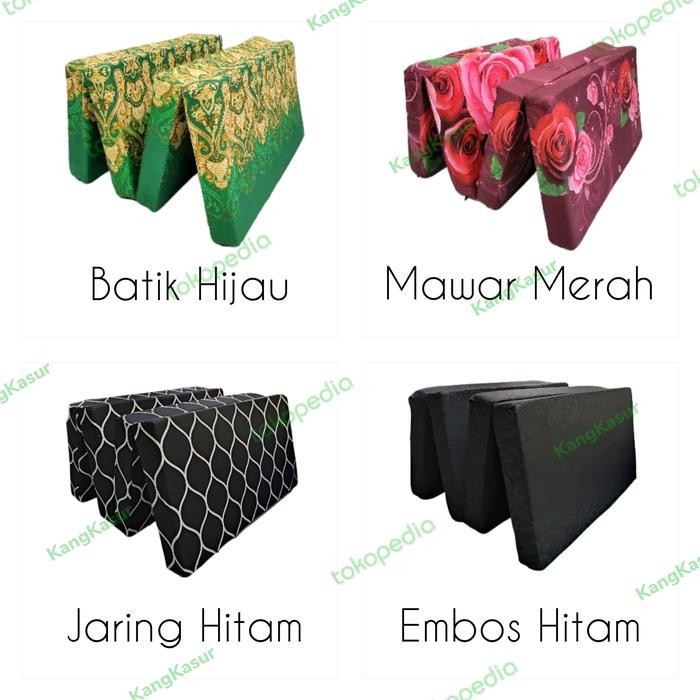 Kasur Busa Inoac Lipat 4 (200X90X10)