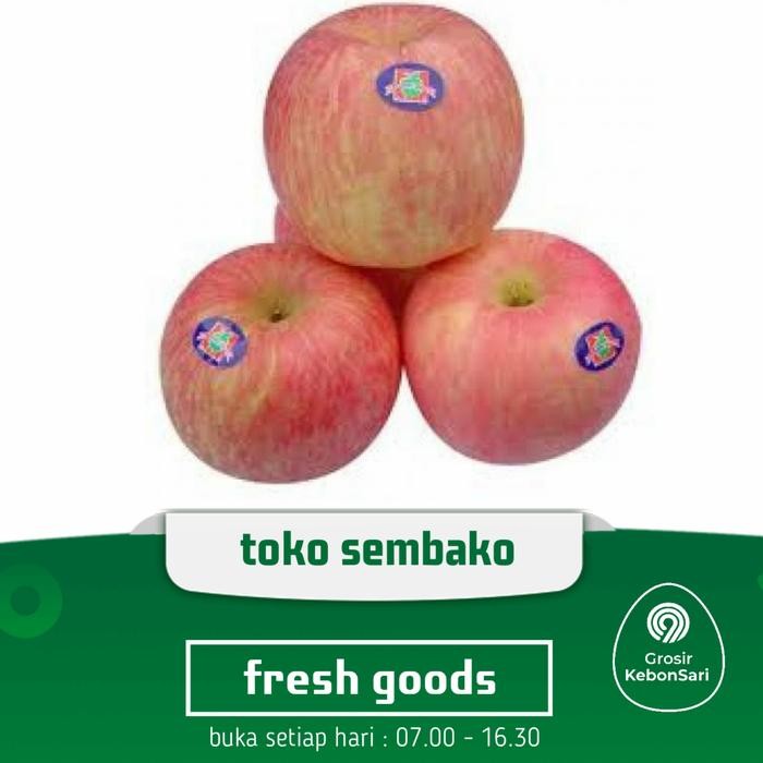 

ASLI apel fuji segar PO H+2 READY STOCK