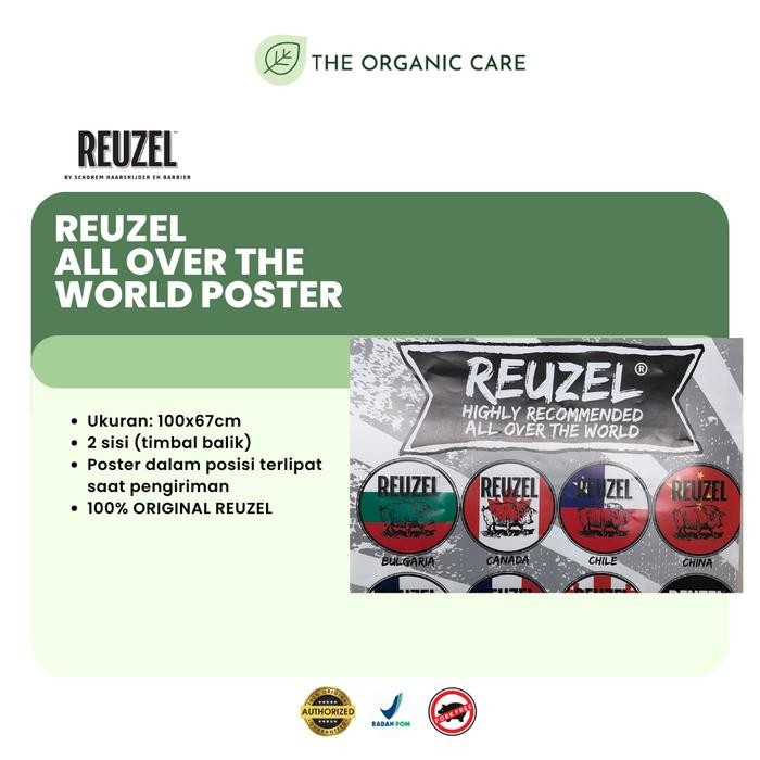

Reuzel Official Poster All Over The World Poster
