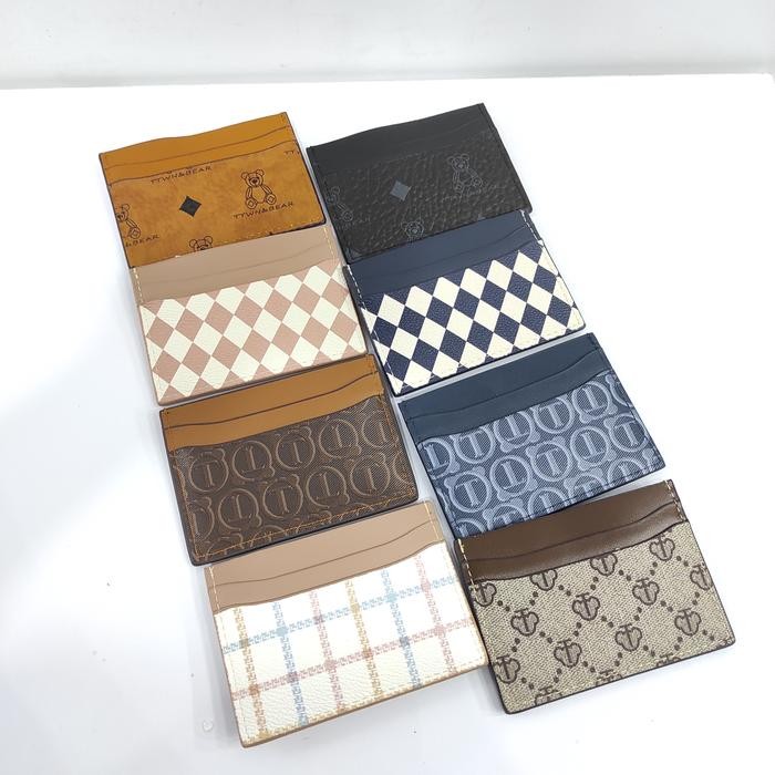 Terhemat Ttwn Bear Original Tt2461 Dompet Kartu Wanita - Ttwnbear - Ttwn Bear