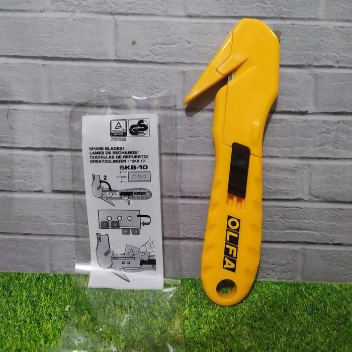 

Pisau Safety Cutter Sk-10 Olfa