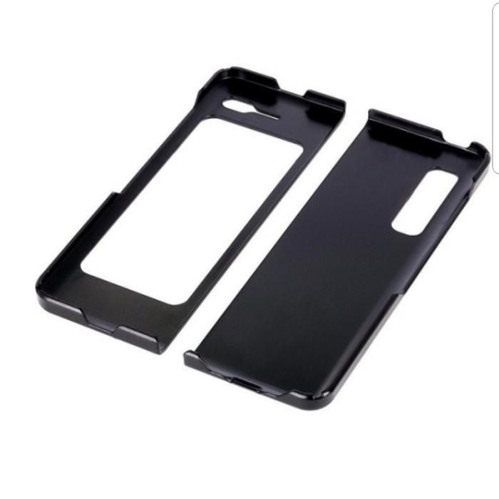 Hardcase Samsung Galaxy Z Fold 1 Case Premium Leather