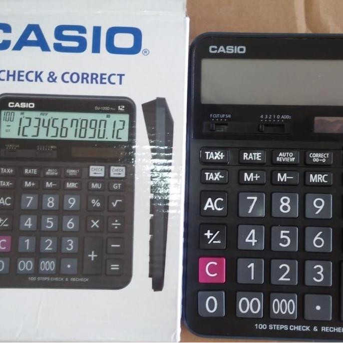 

Kalkulator casio dj120d plus