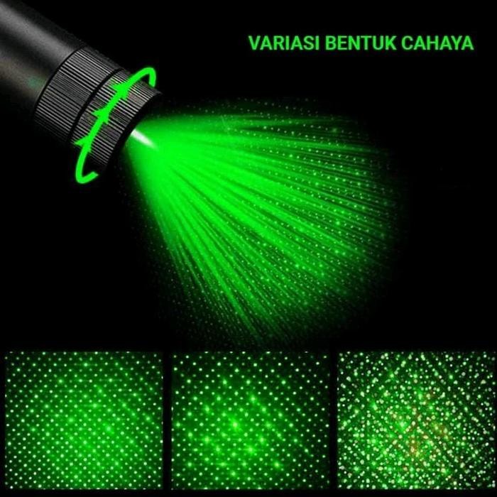 Green Laser Pointer 303 / Green Laser Pointer Charger Lampu Laser Hijau Pointer 303