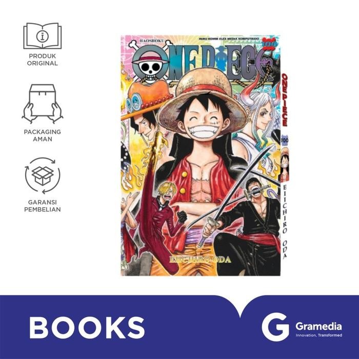 

Buku One Piece 100 ( Eiichiro Oda )