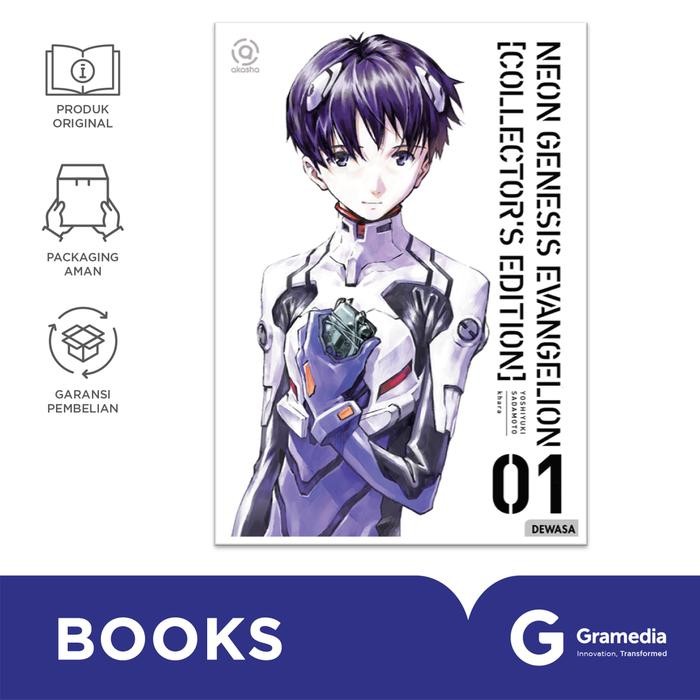

Komik AKASHA Neon Genesis Evangelion - Collector's Edition 01