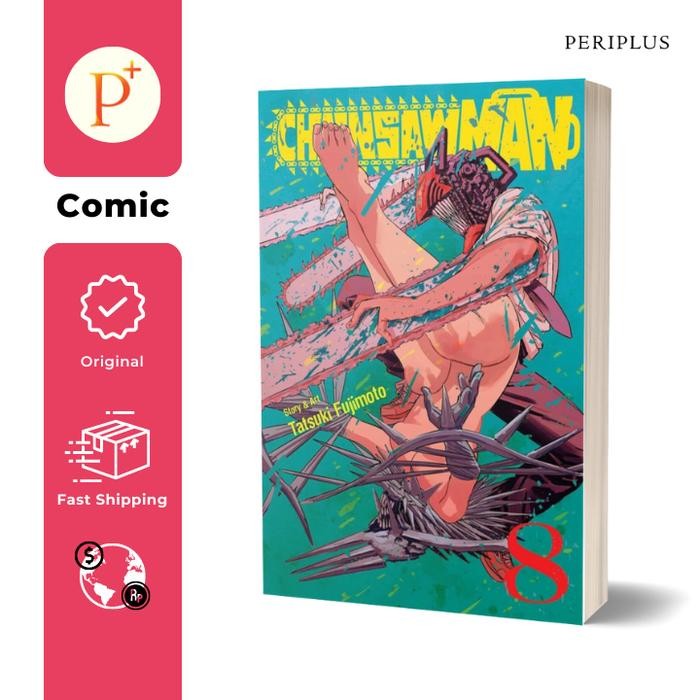 

Chainsaw Man, Vol. 8 - 9781974722785