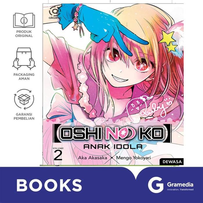 

Buku AKASHA : Oshi no Ko : Anak Idola 02