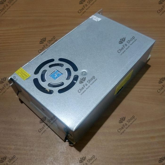 POWER SUPPLY 12 VOLT 30 AMPERE / 12 V 30 A / DC 12V 30A / KIPAS FAN