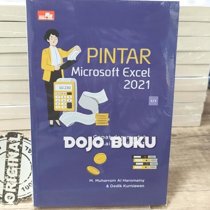 

Buku Pintar Microsoft Excel 2021 by M. Muharrom Al Haromainy