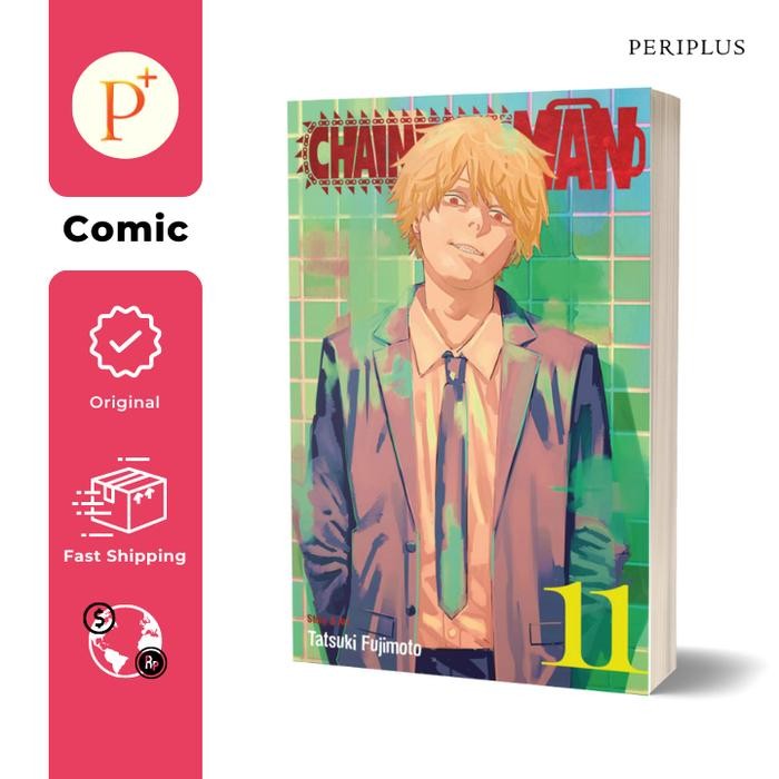 

Chainsaw Man, Vol. 11 - 9781974727117