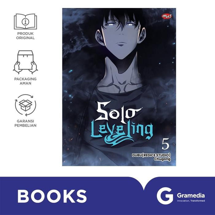 

Komik Solo Leveling 05 (DUBU/CHUGONG)