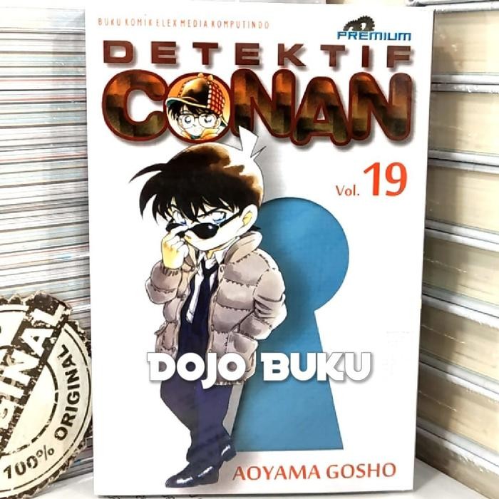

Komik Detektif Conan Premium 19 by Aoyama Gosho