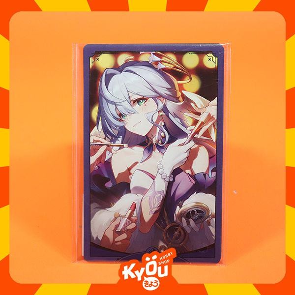 

Dan Heng Fu Xuan Seele Topaz Polaroid Photo Card - Honkai: Star Rail