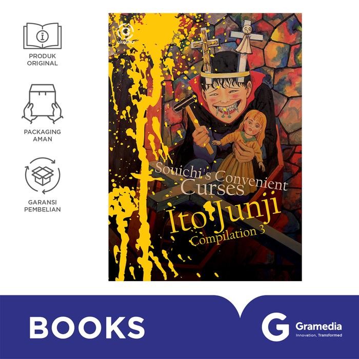 

Komik AKASHA: Ito Junji Compilation 03 - Souichi's Convenient Curses