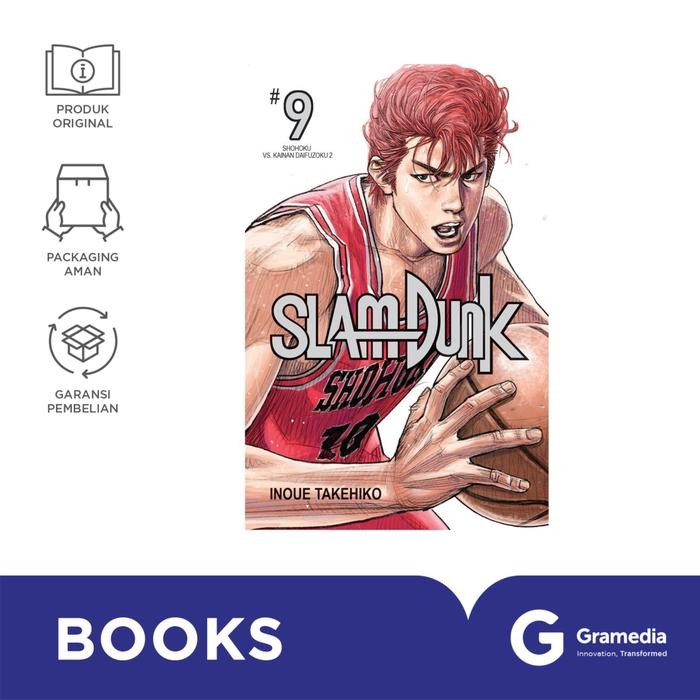 

Komik Slam Dunk New Edition 09