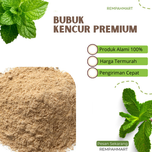 

1kg Bubuk Kencur Alami Murni / Kencur Bubuk Jamu Bumbu Masak dan Minuman Kesehatan 1 Kilogram Rempahmart