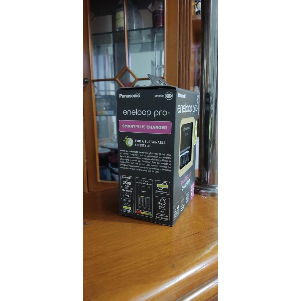 CHARGER PANASONIC ENELOOP PRO 2500 MAH /CHARGER ENELOOP 2500