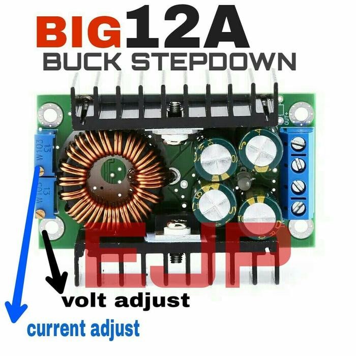 STEP DOWN XL4016 MAX STEPDOWN 4016
