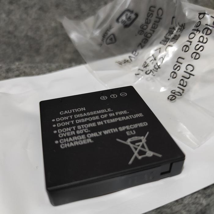 BATERAI PANASONIC ORIGINAL VW-VBJ10 / DMW-BCE10