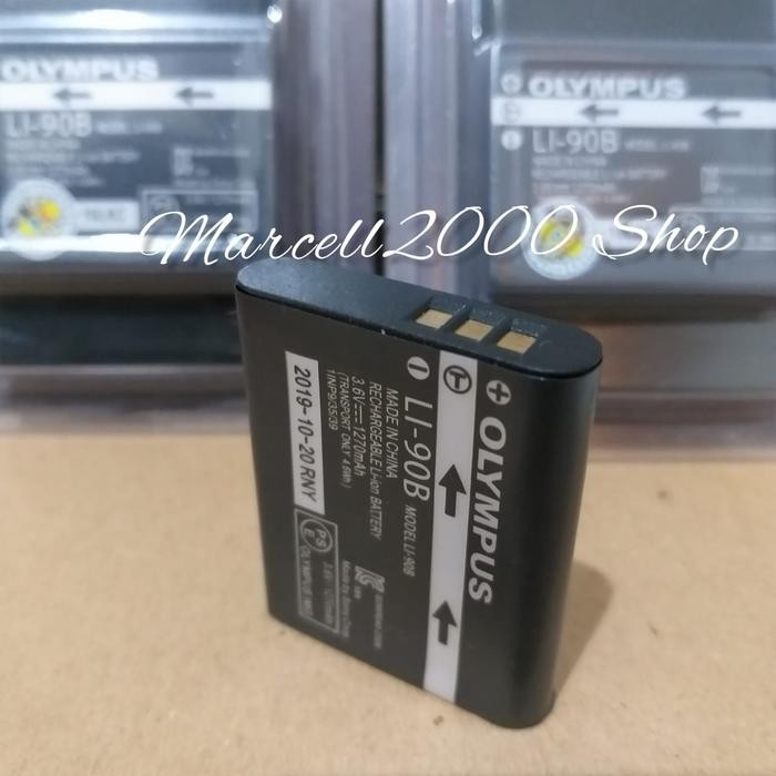 BATERAI OLYMPUS LI-90B (OLYMPUS TG-2 IHS, TG-3, TG-4, TG-5, SP-100)