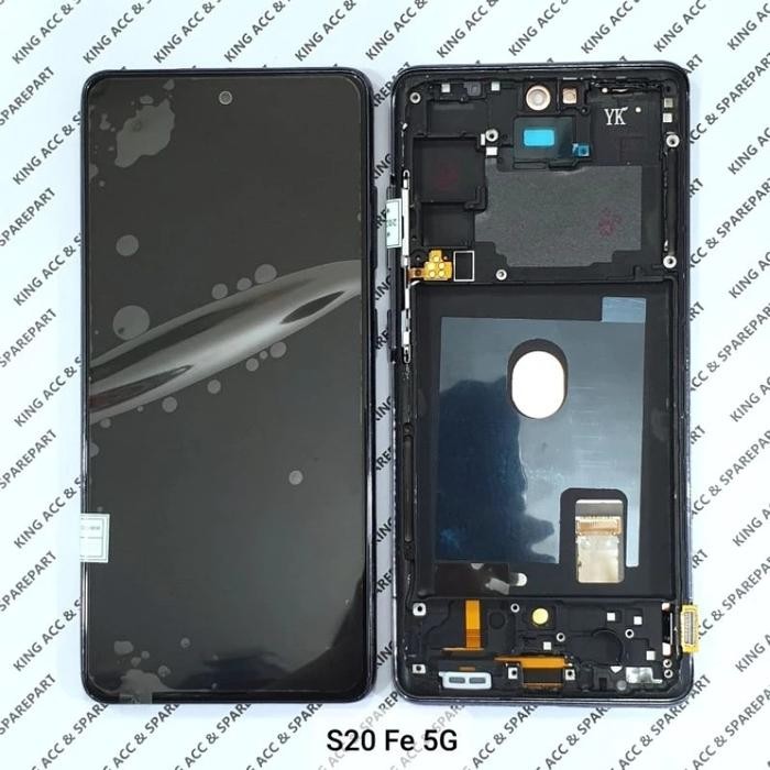 LCD TOUCHSCREEN + FRAME SAMSUNG GALAXY S20 FE 5G S20FE 5G OLED