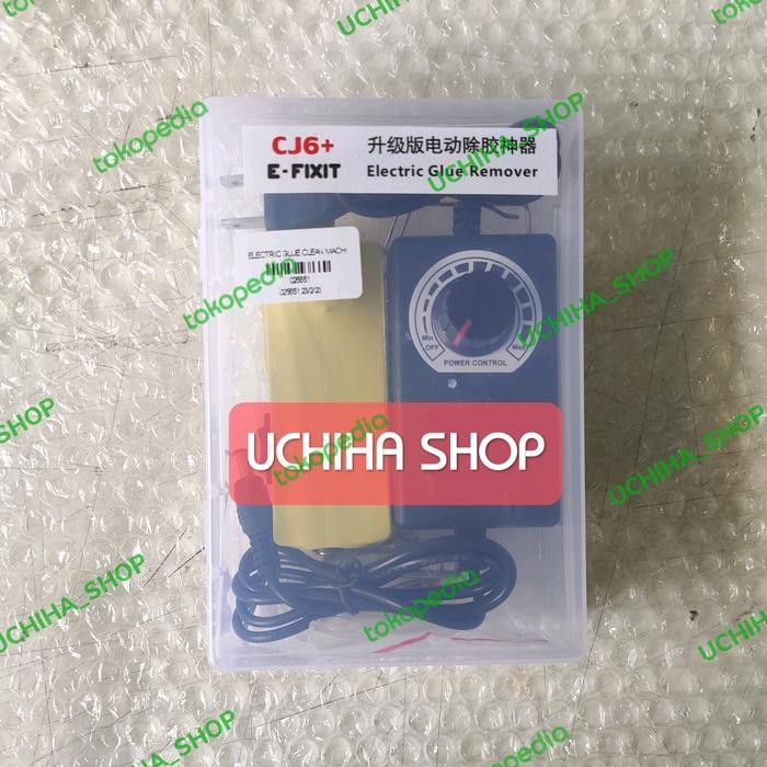 MESIN PEMBERSIH LEM OCA CJ6+ ELECTRIC GLUE REMOVER PEMBERSIH LEM OCA