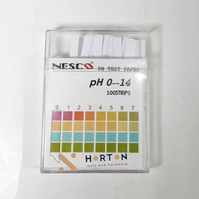 KERTAS PH NESCO UNIVERSAL TEST PAPER/ KERTAS PH INDIKATOR NESCO