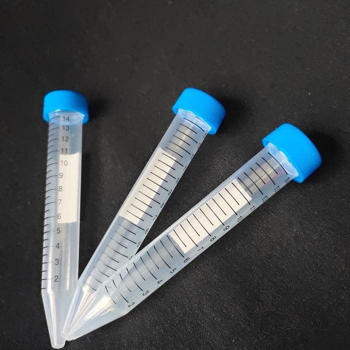 CENTRIFUGE TUBE 15ML/ TABUNG FALCON ISI 50/PAK SERENA