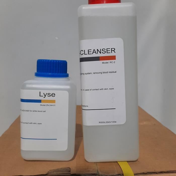 PAKET REAGEN ALAT HEMATOLOGY RAYTO MURAH REAGEN HEMATOLOGY