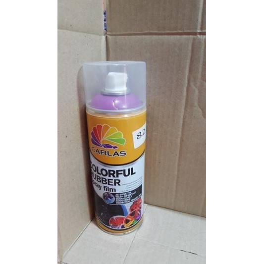 CARLAS RUBBER PAINT / PLASTIDIP (PINK)