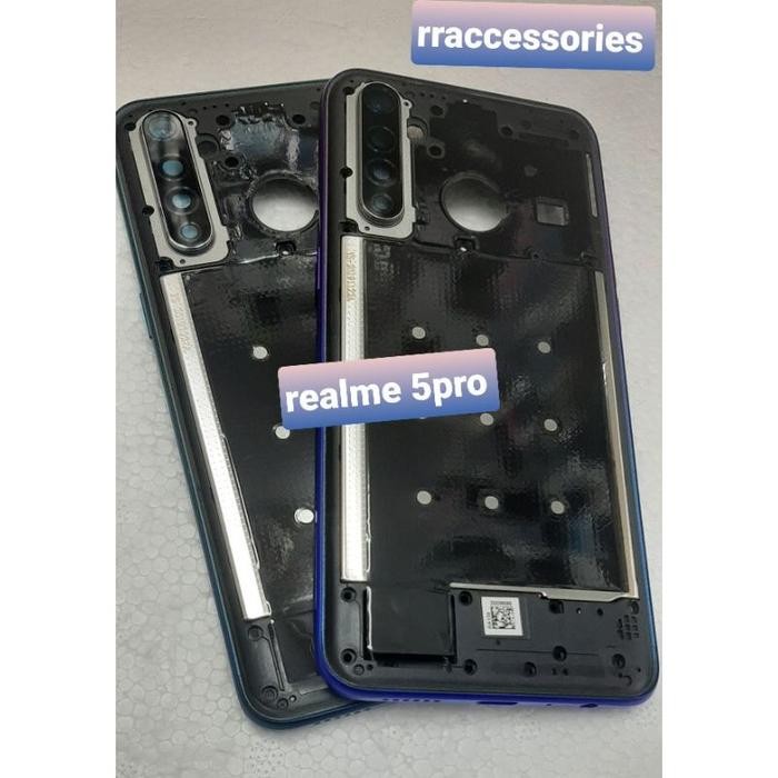 TERBARU BEZEL/TULANG/TUTUP MESIN REALME 5PRO/ BEZEL REALME 5 PRO TERMURAH