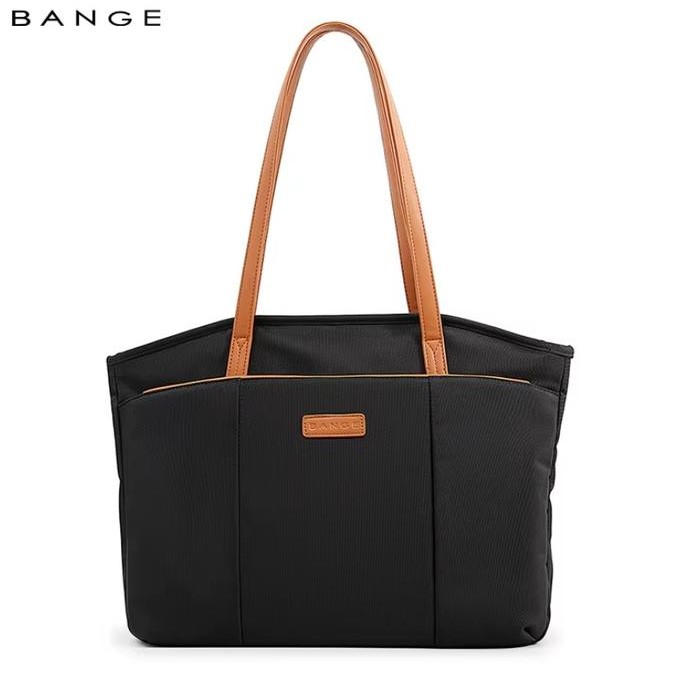BANGE BG6803 Tas Tote Bag Laptop Kantor Selempang Wanita 14 Inch