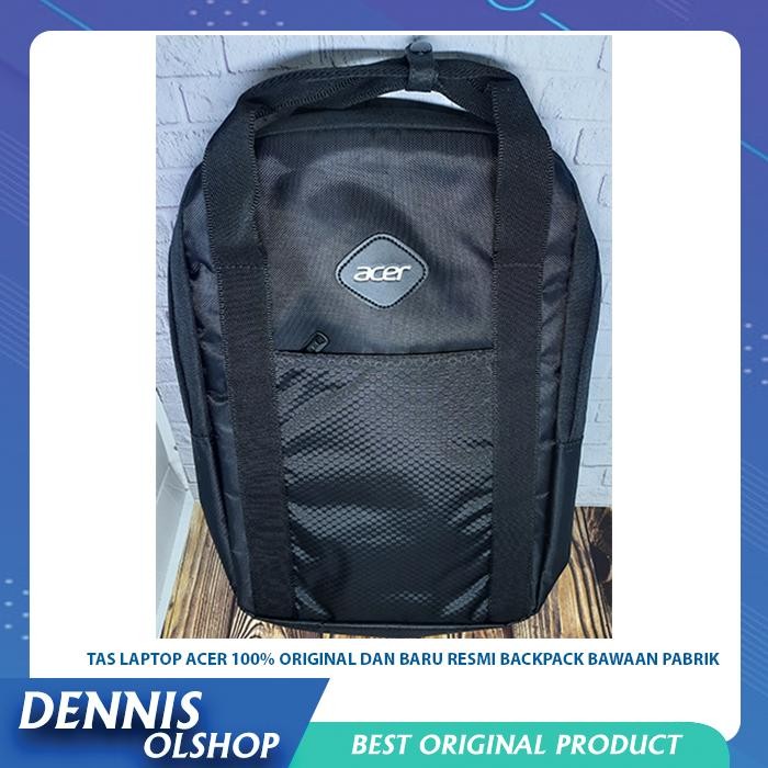 Tas Ransel Laptop Acer Original 14-15.6 Inch 100% Baru