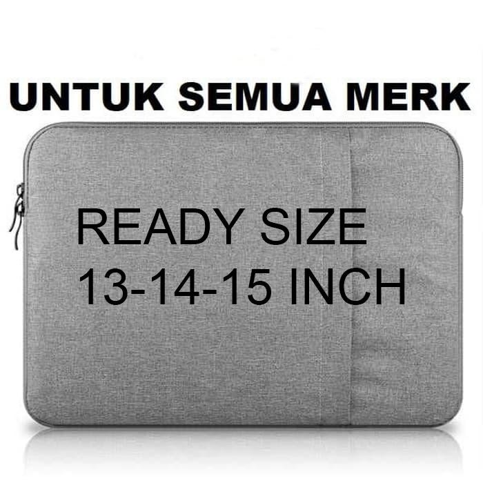 Premium Tas Laptop Softcase 13 Inch untuk Macbook Asus HP Lenovo