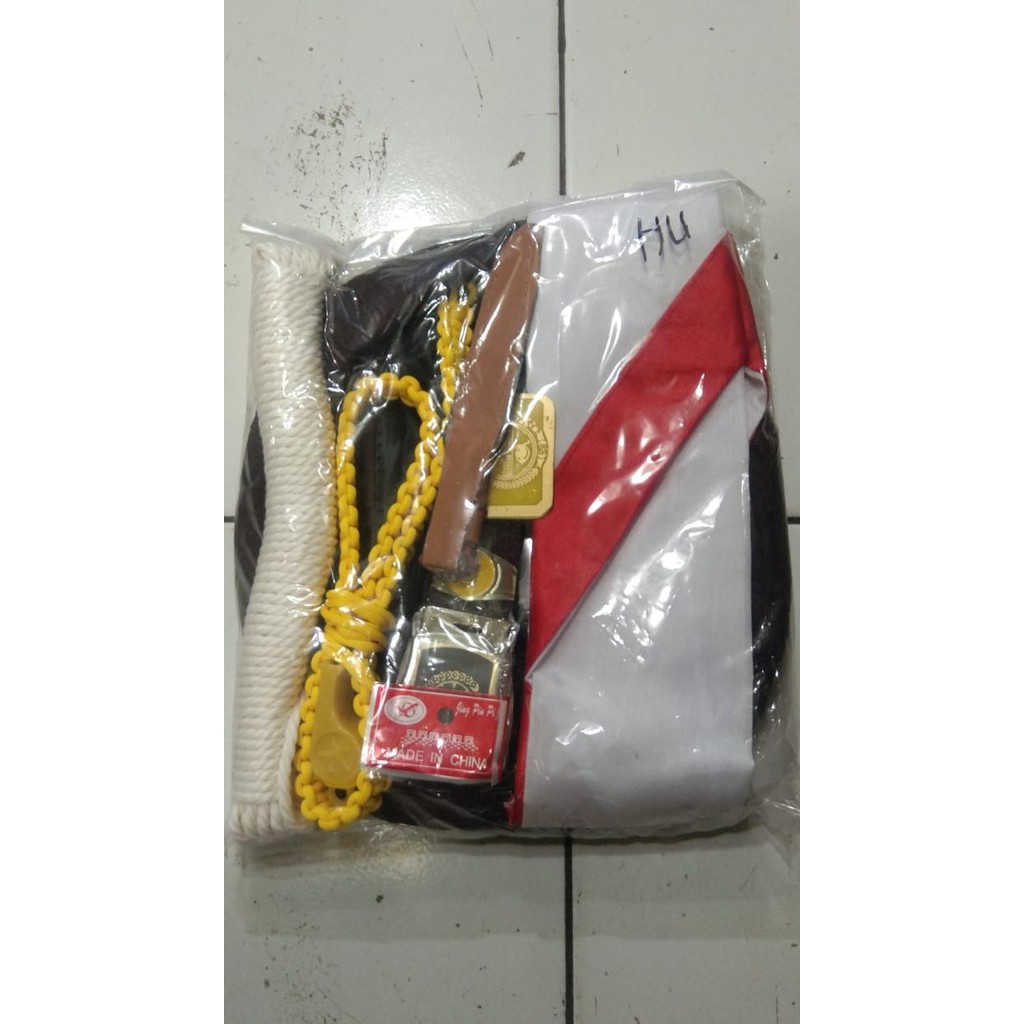 (Allthebest) Atribut pramuka paket atribut pramuka sd smp sma