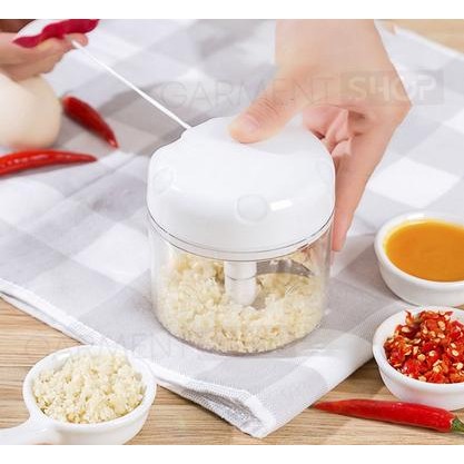 Quantum Electrolux - Blender Coper Manual Gilingan Penggiling Pencacah Daging Bumbu Dapur