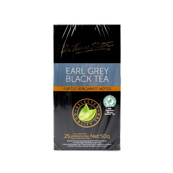 

LIPTON STL ENVELOVED EARL GREY 25X2 GR