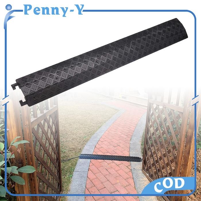 

Baru Kabel Duct Lantai 100cm Pelindung Kabel Floor Cable Duct Praktis