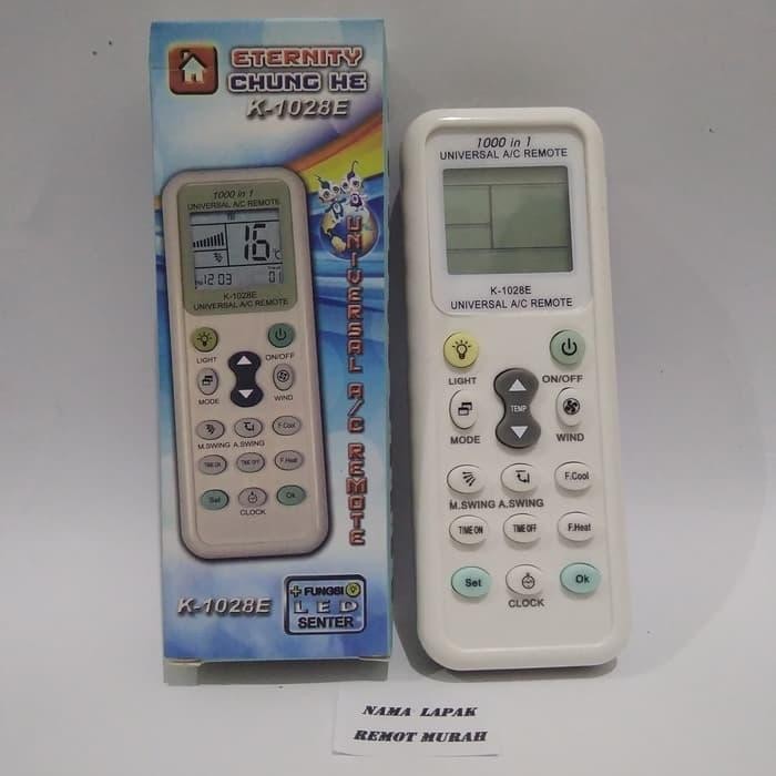 

Baru Remote Multi AC CH-K1028E - Remote Universal AC Grosir