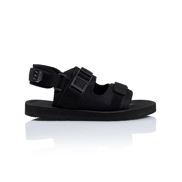 TVF Footwear - Sepatu Sandal PRAU Hitam