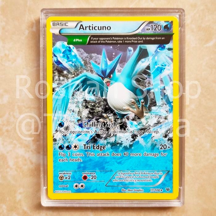 Sale Articuno Full Art Kartu Pokemon Cards Original