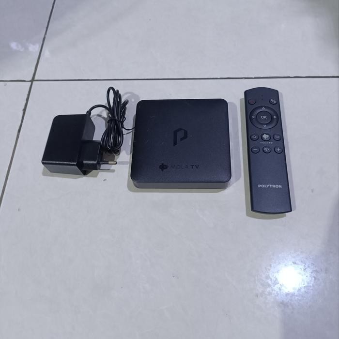 Mola tv polytron smart tv box PDB M11 Original.